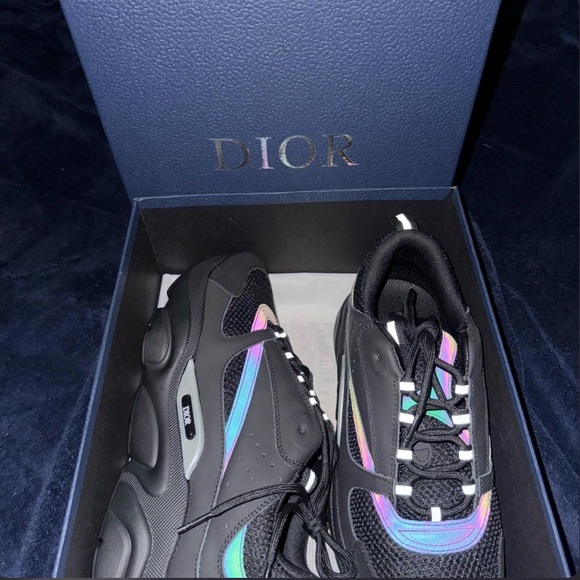 Dior Other - Dior Black Reflective B22’s